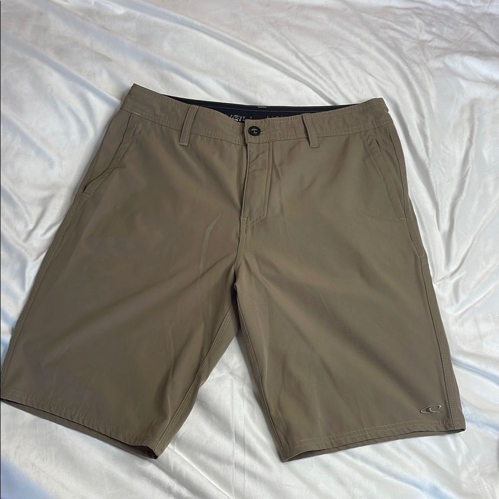 O'Neill Men's Hybrid Shorts in Olive